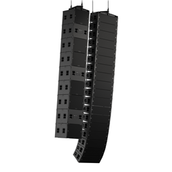 JBL VTX-A12W Dual 12-inch 3 Way Line Array Loudspeaker Wide